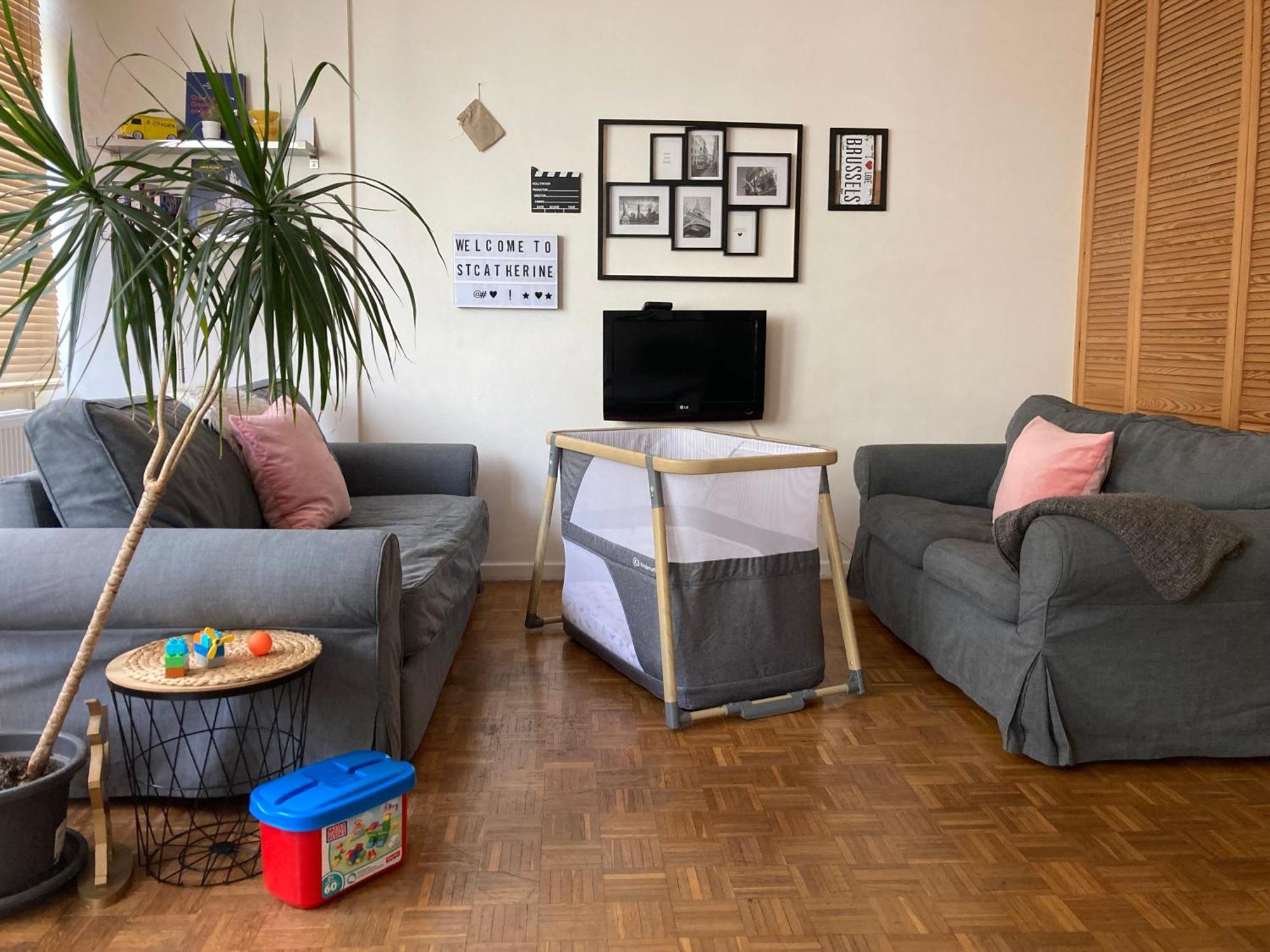 Apartamento St Catherine - Sweet - Bxl - With View
